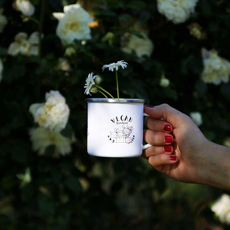 Immagine tazza caffè fiori