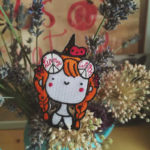 Immagine toppa streghetta