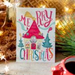 cartolina merry christmas