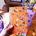 quaderno pattern halloween state of mind