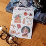 foglio adesivi harry potter