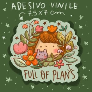 Adesivo Full of plants