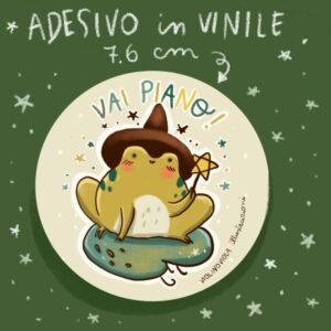 Adesivo ranocchio
