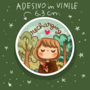 Adesivo Recharging