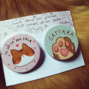 Set spillette gatti