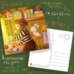 cartolina illustrata