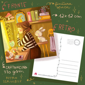 cartolina illustrata