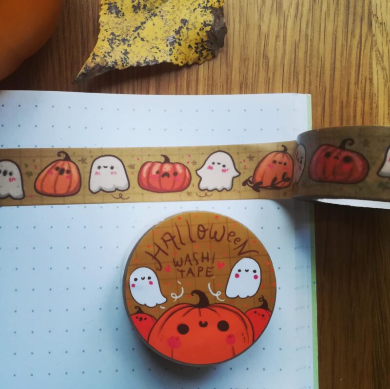 Nastro adesivo illustrato Halloween