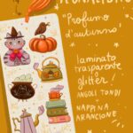 segnalibro profumo d'autunno