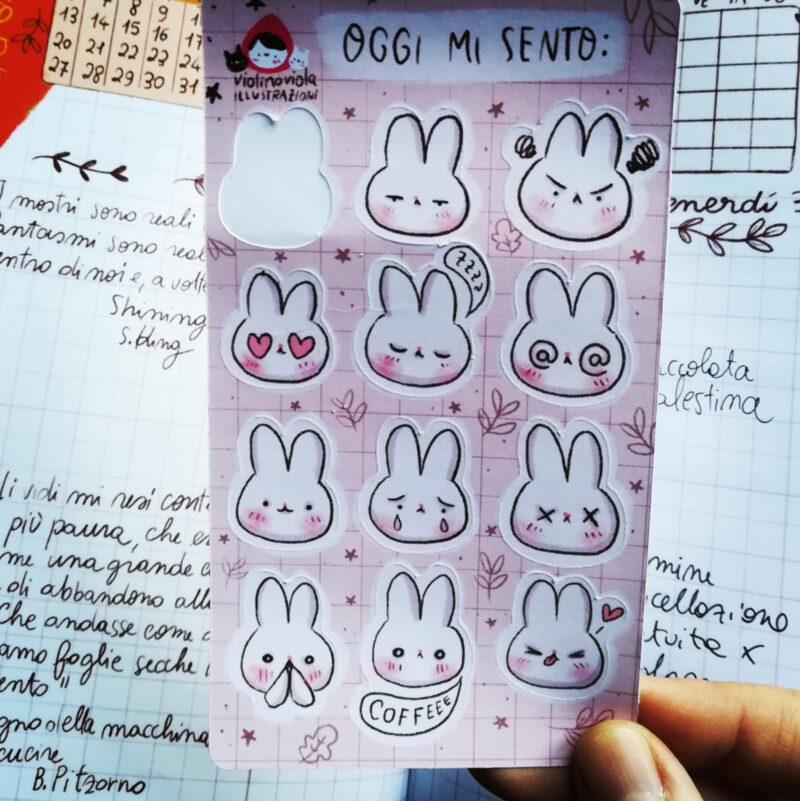 Foglio di adesivi MOOD - immagine 2