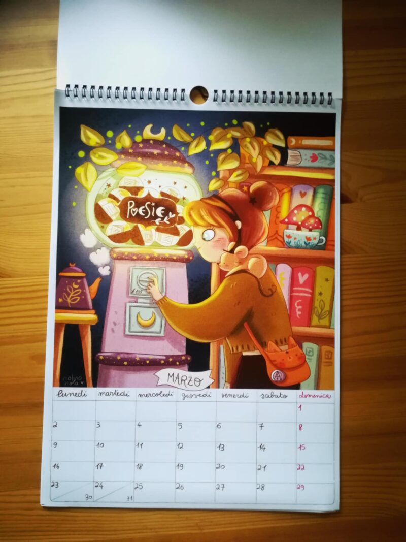 Calendario illustrato 2026 - immagine 4