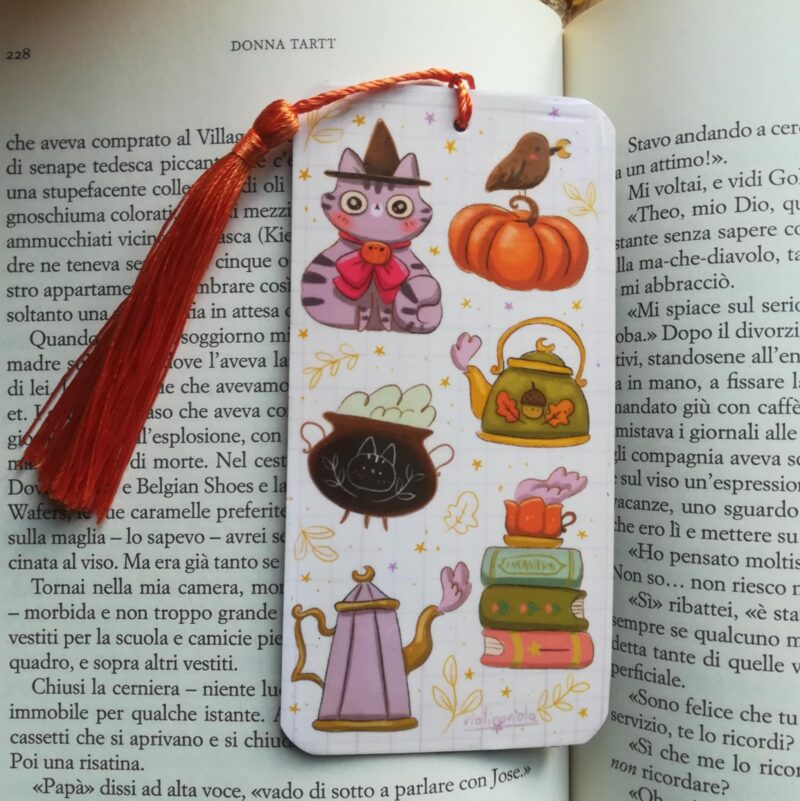 Segnalibro autunnale Profumo d'autunno - immagine 2