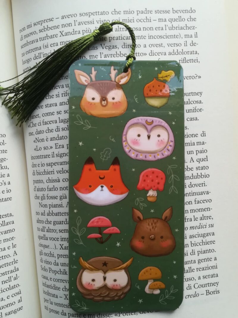 Segnalibro autunnale Wood - immagine 2