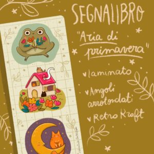 Segnalibro primavera