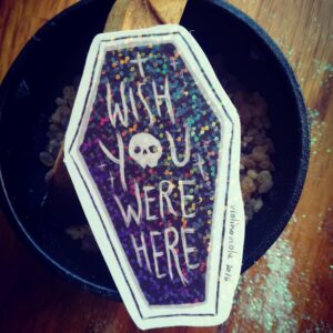 Adesivo Wish you were here
