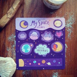 foglio di adesivi My Space