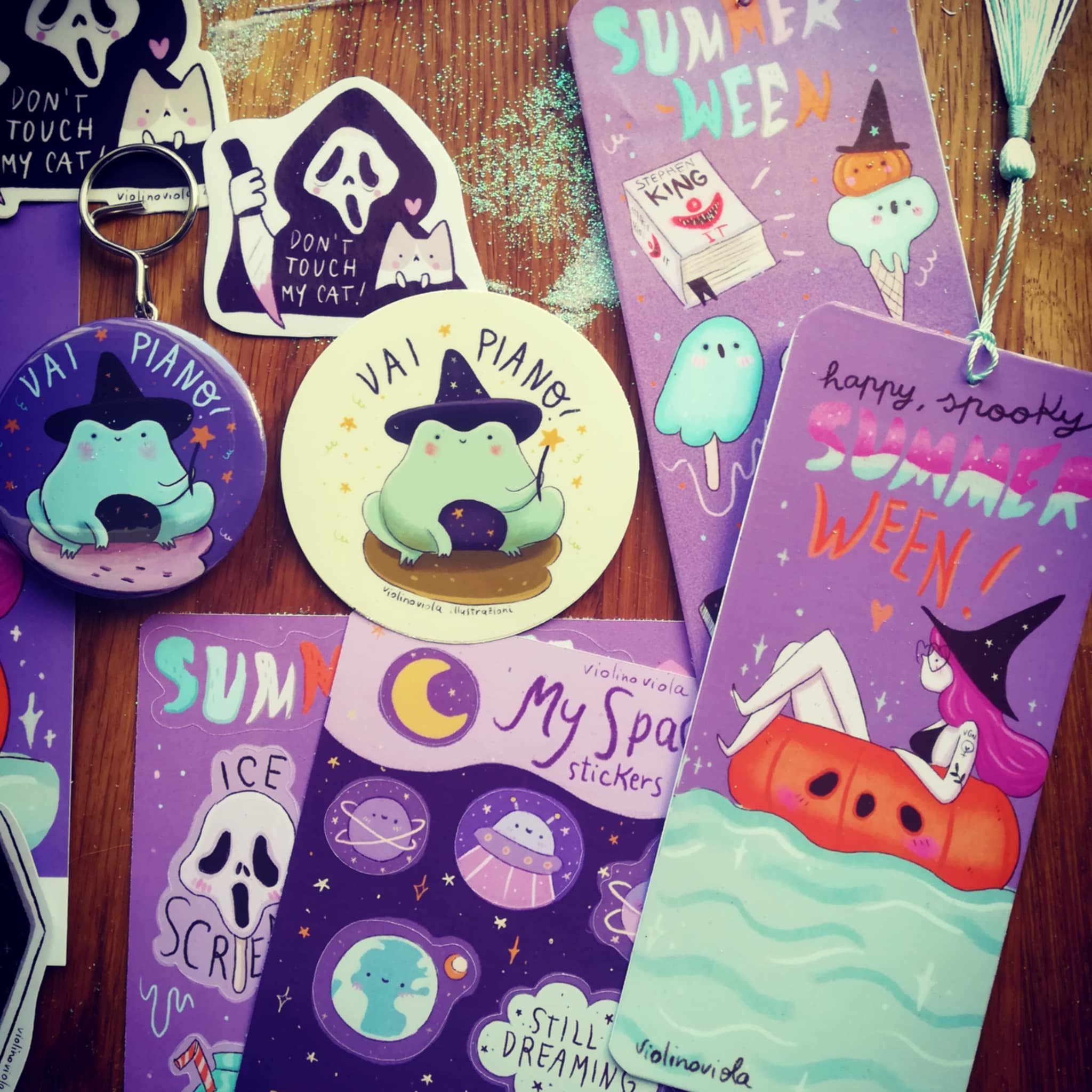 Set collezione Summerween - immagine 3