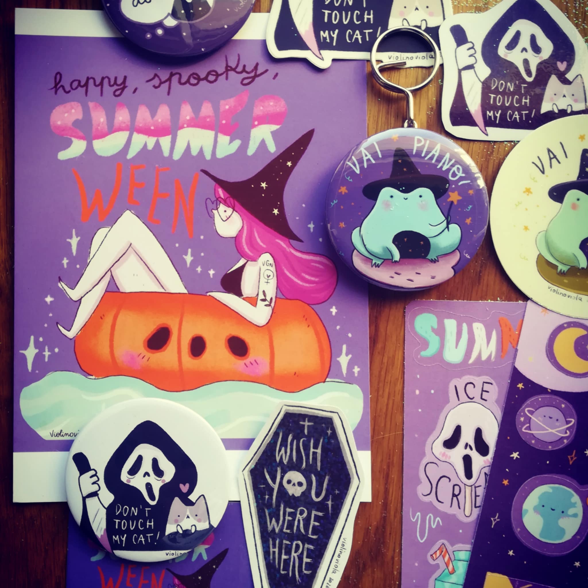 Set collezione Summerween - immagine 2