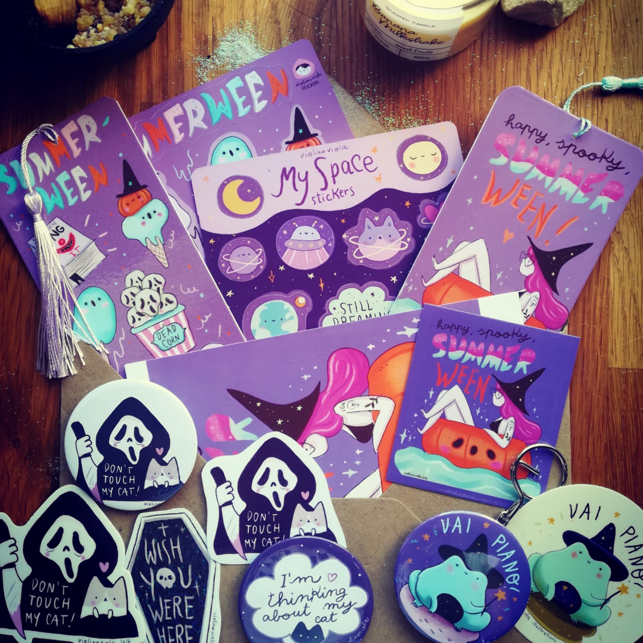 Set collezione Summerween