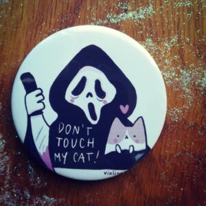 Spilletta Don't touch my cat