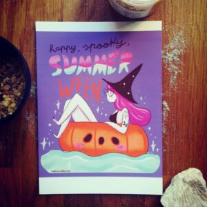 Stampa Summerween